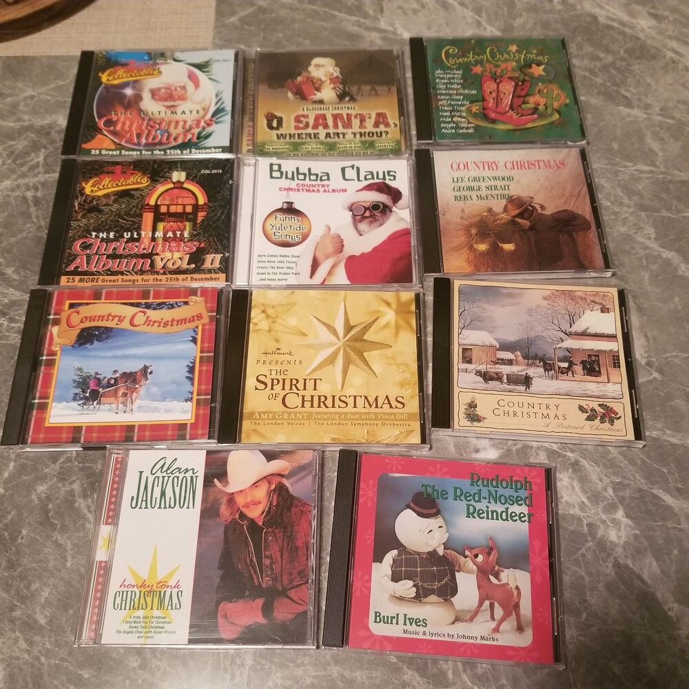 Bundle of Christmas CDs